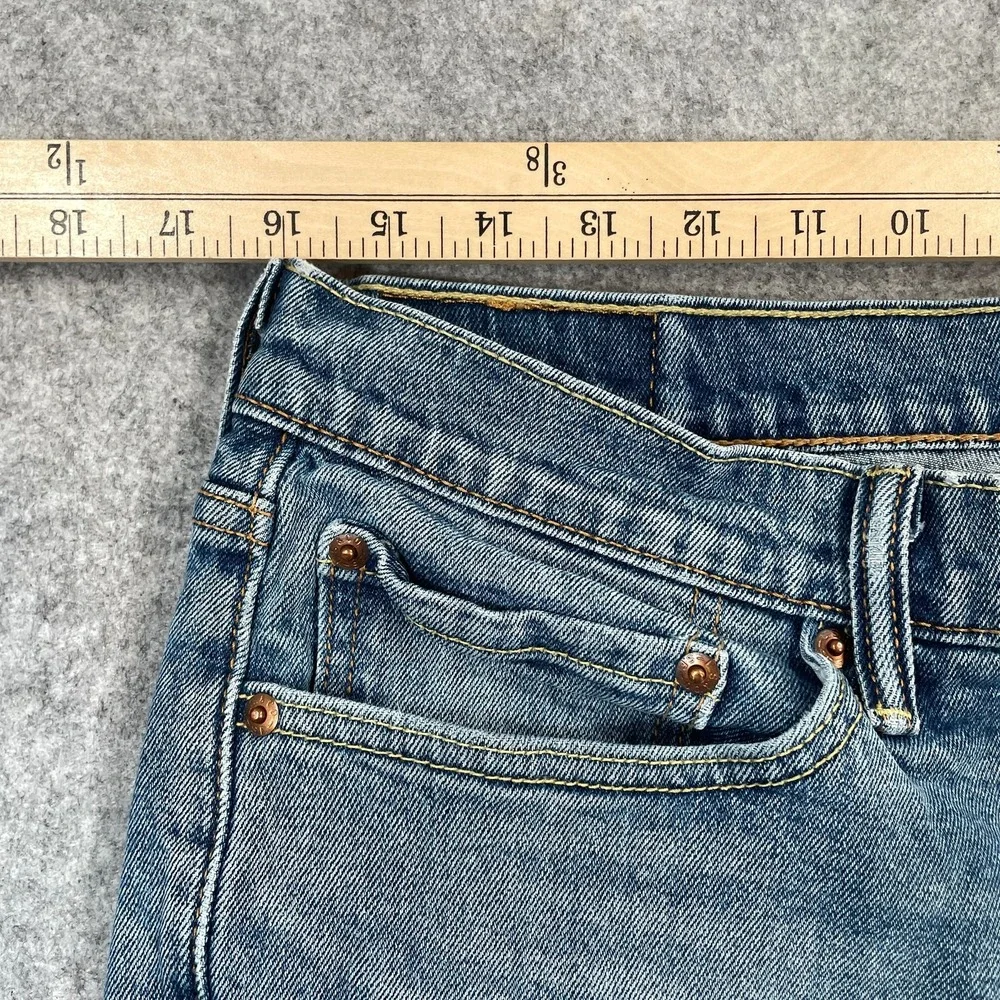Levi's Mens 541 Athletic Taper Jeans 34x32 Blue Medium Wash Denim Casual